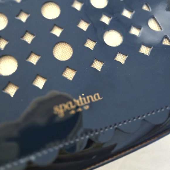 Lovely Spartina 449 Crossbody Bag EUC - Picture 6 of 10